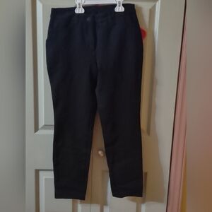 Anne Klein Womens Ladies Black Dress Pants Size 4